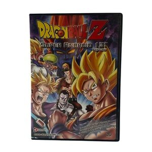 Dragon Ball Z Super Android 13 DVD